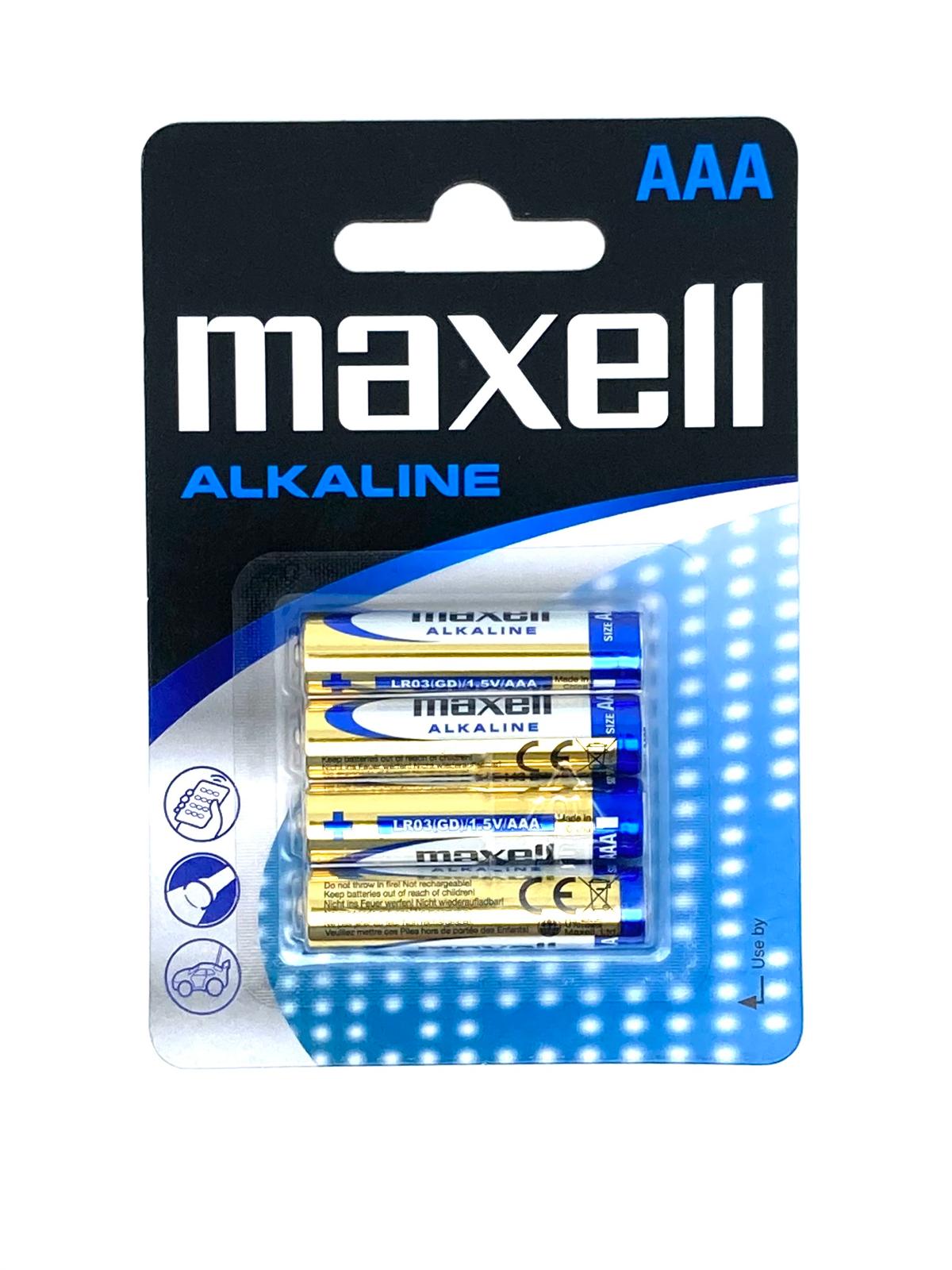 Maxell AAA-LR3