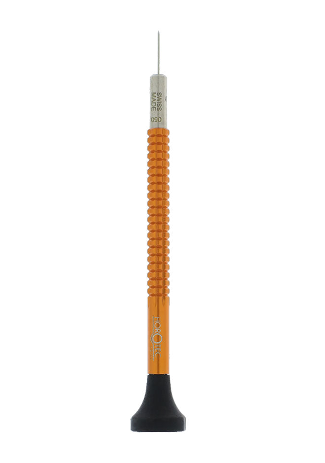 Chaves de fenda para relojoeiro com cabo de alumínio anodizado, diâmetro de 0,50 a 3,00 mm