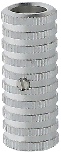 Anéis de aumento em alumínio para chaves de fenda de relojoeiro (Ø 4,50 a 5,50 mm)