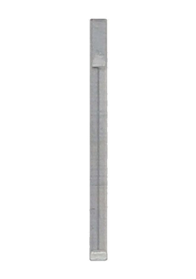 Pontas de chave de fenda em aço inoxidável em formato de T, de Ø0,50 mm a Ø2,00 mm