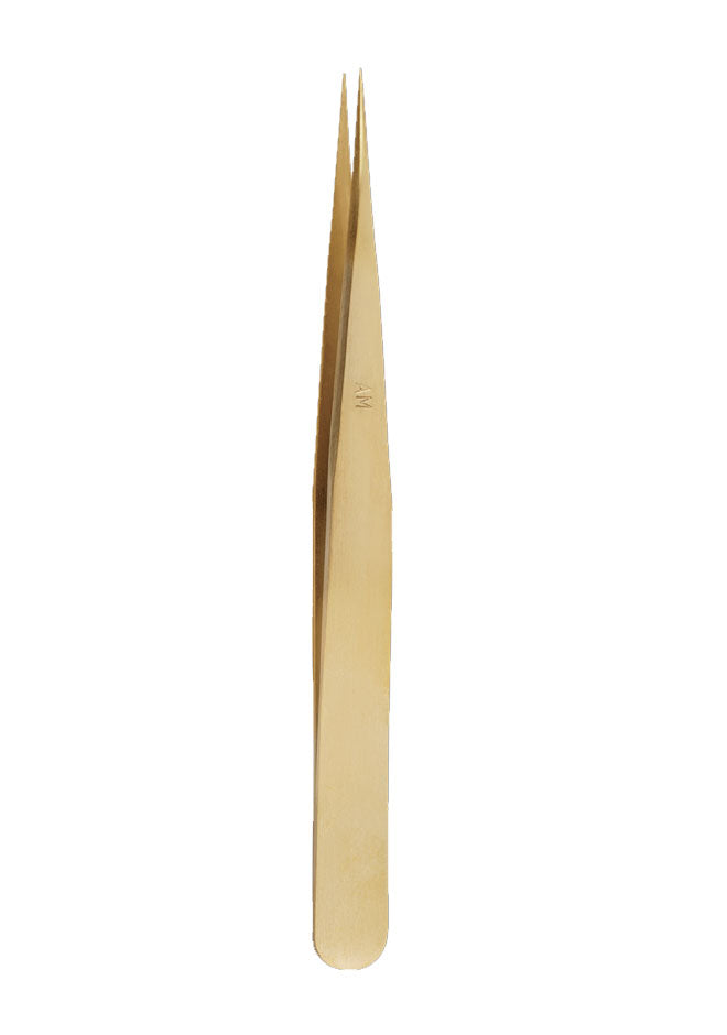 Pinça de latão para espiral do balanço, tipo Parisience