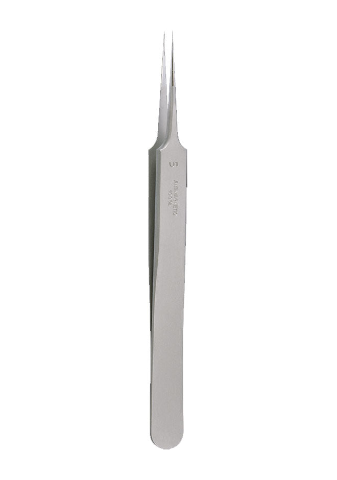 Pinça pontas longas, extrafinas para espiral de balanço