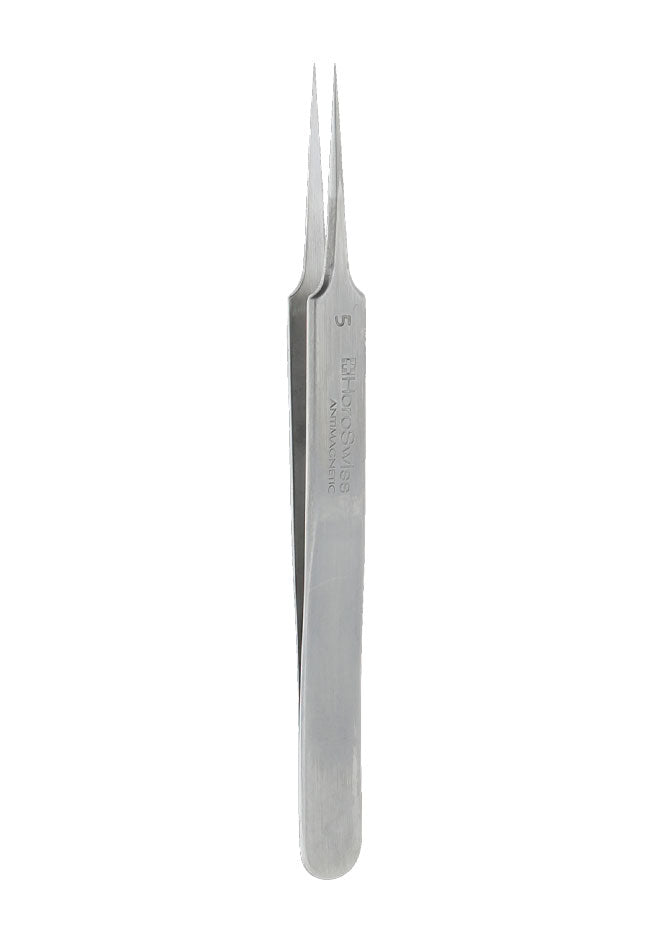 Pinça de pontas longas, extrafinas para espiral do balanço