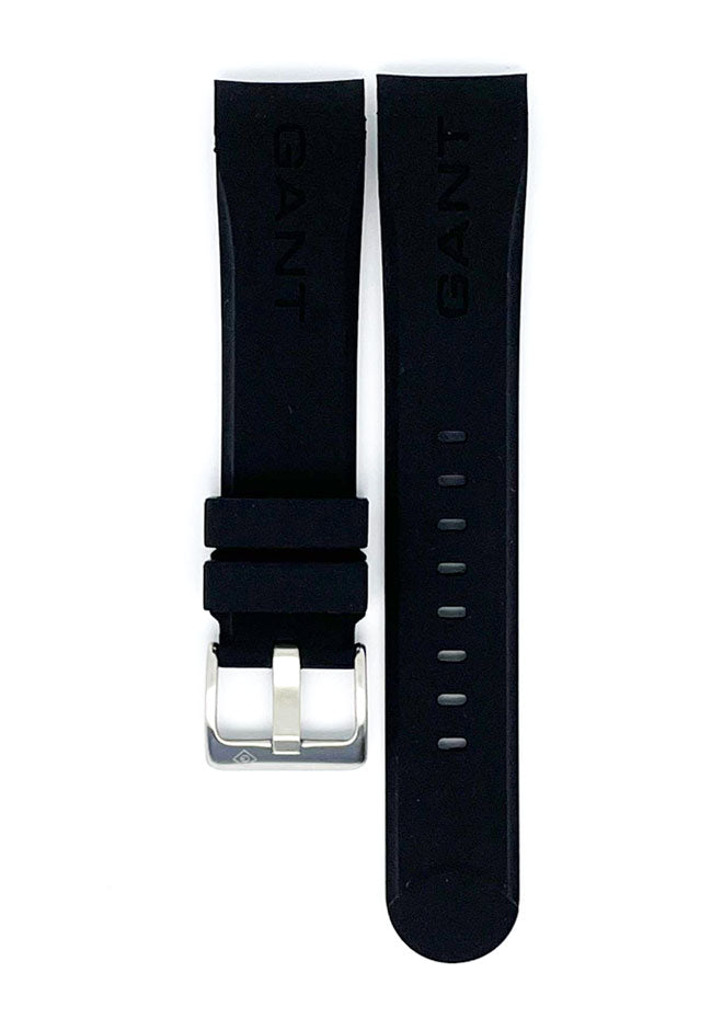 Gant Milford Silicone preto