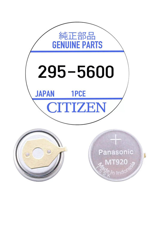 Capacitador Citizen 295.56