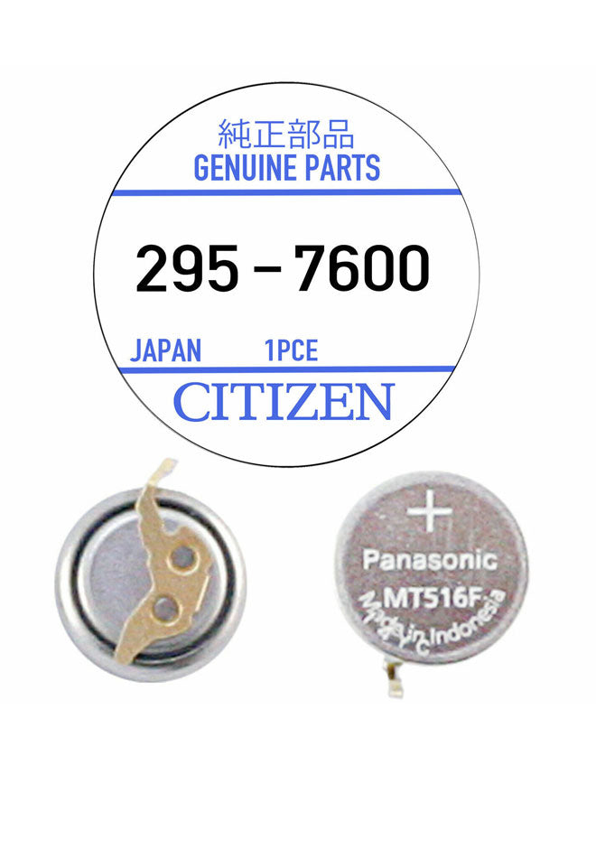 Capacitador Citizen 295.76