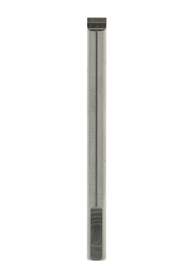 Large watchmaker's screwdriver with aluminium head and ball bearing, 10 mm handle / 0 mm bit