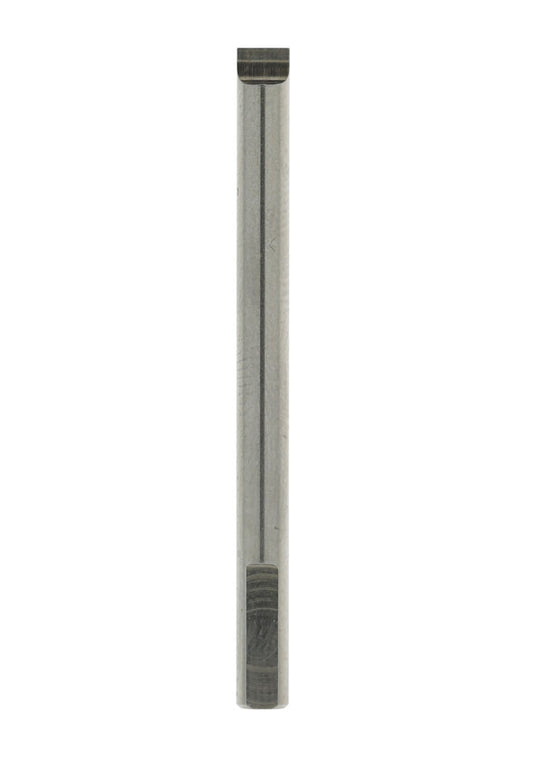 Chave de fenda grande para relojoeiro com cabeça de alumínio e rolamento de esferas, cabo de 10 mm / broca de 0 mm
