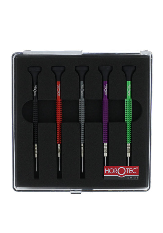 Conjunto de chaves de fenda para relojoeiro MSA01.020-xxx - 5 peças