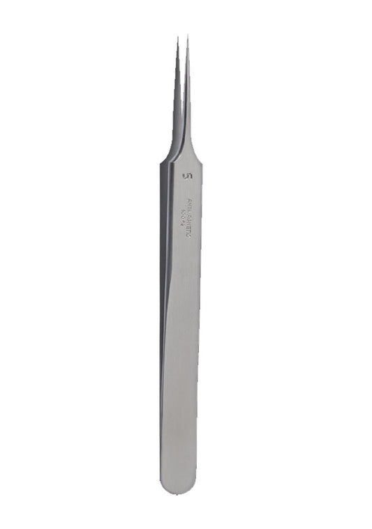 Pinça com pontas curtas, extrafinas para espiral do balanço
