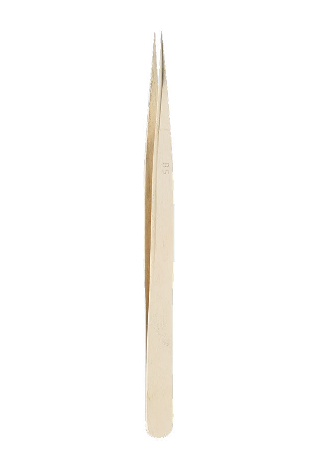 Pinça de bronze de pontas aguçadas e fortes