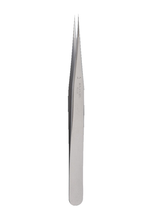 Pinça com pontas finas para espiral de balanço