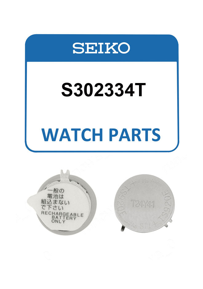 Capacitador Seiko 302334T