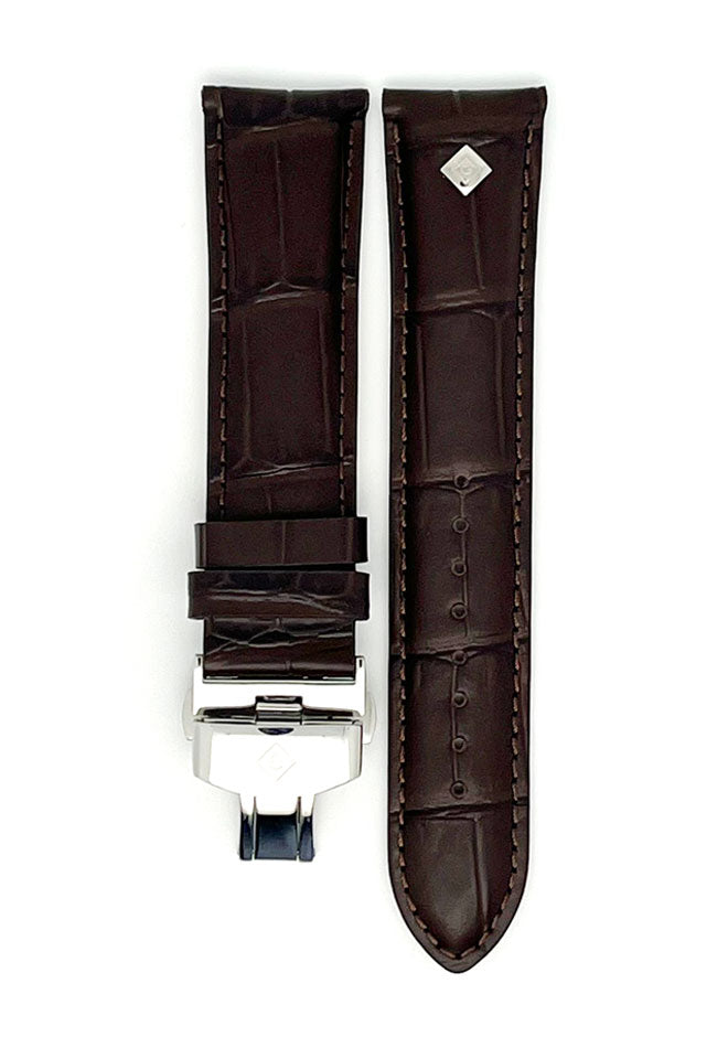 Gant Park Hill Automatic 70th Anniv. Pele castanho escuro